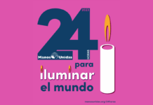 Manos Unidas convoca la XIII edición de las 24 Horas. Los días 8 y 9 de noviembre de 2025