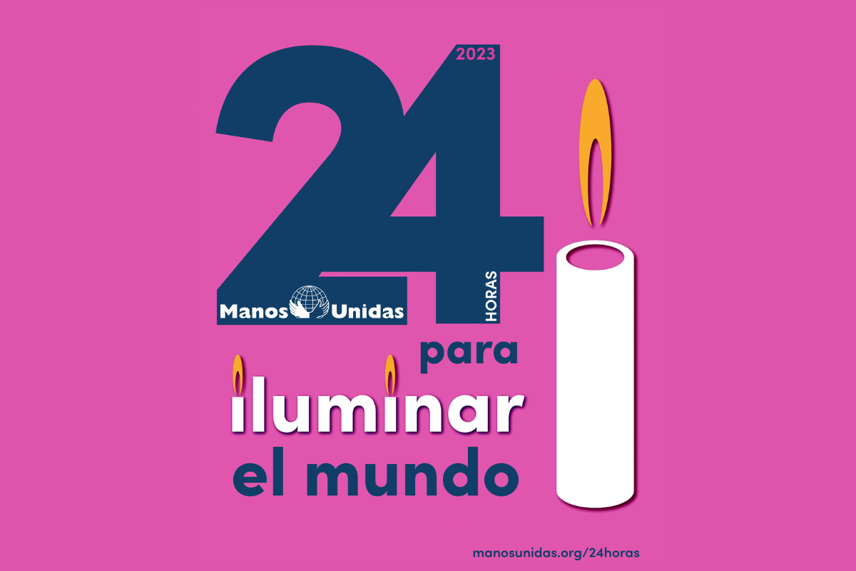 Manos Unidas convoca la XIII edición de las 24 Horas. Los días 8 y 9 de noviembre de 2025