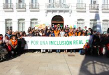 Cientos de personas llenan de inclusión las calles de Tomelloso en la II Marcha Solidaria