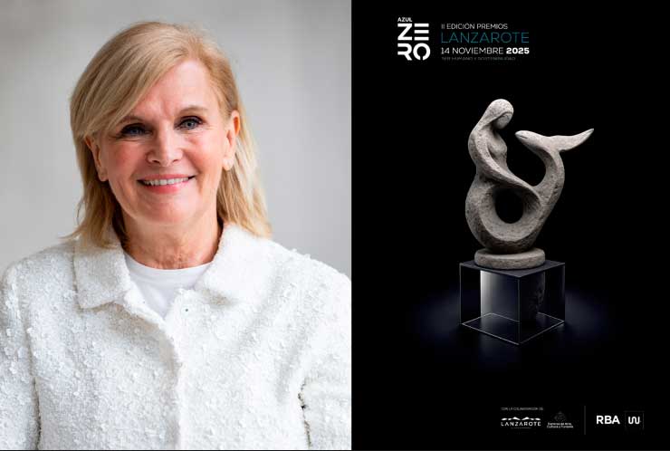 La asturiana María Neira, directora de Salud Pública y Medio Ambiente de la OMS, premiada en la categoría de Horizonte Salud en la II edición de los Premios Azul Zero