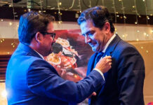 Valverde recibe la Medalla de Oro de la Federación Taurina Manchega por su compromiso institucional con la Fiesta Nacional y la tauromaquia