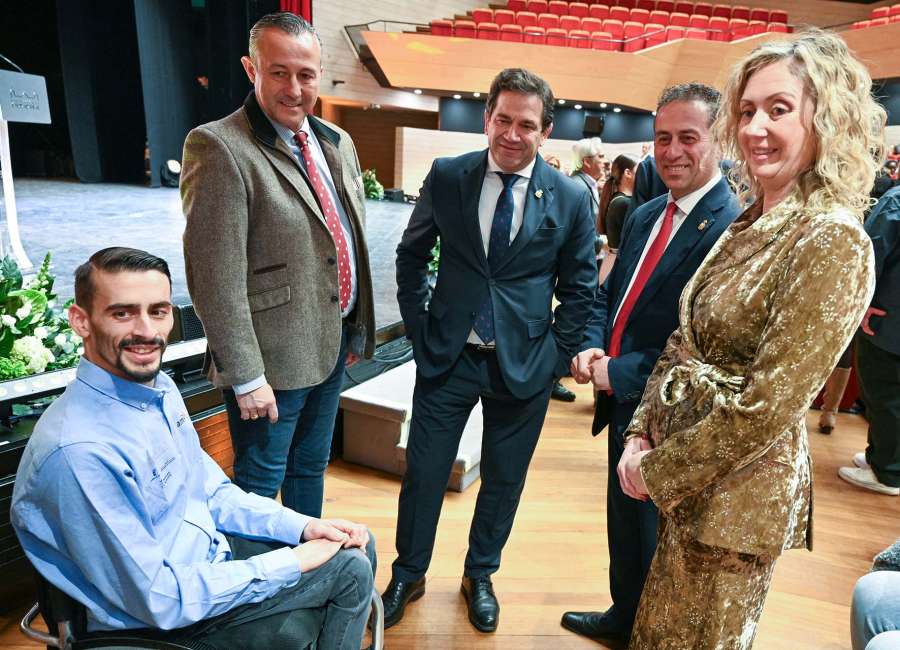 Paula Sevilla, Francisco Javier Sánchez Lara, Elena Alfaro y Jesús Sánchez de la Nieta, mejores deportistas de la provincia en la XXIX Gala de la Diputación 13 mejoresdeportistas provincia 13