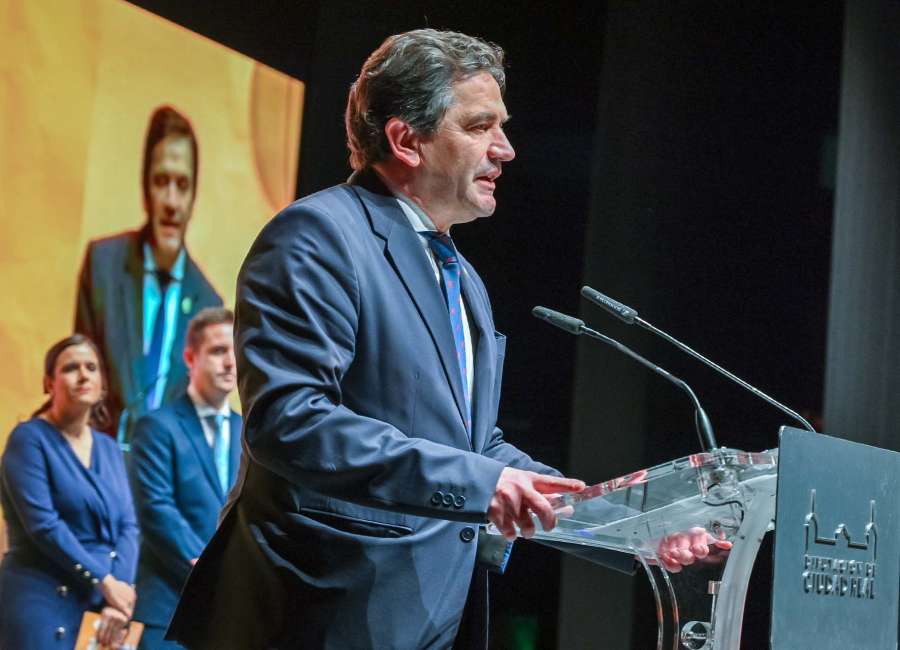 Paula Sevilla, Francisco Javier Sánchez Lara, Elena Alfaro y Jesús Sánchez de la Nieta, mejores deportistas de la provincia en la XXIX Gala de la Diputación 4 mejoresdeportistas provincia 4