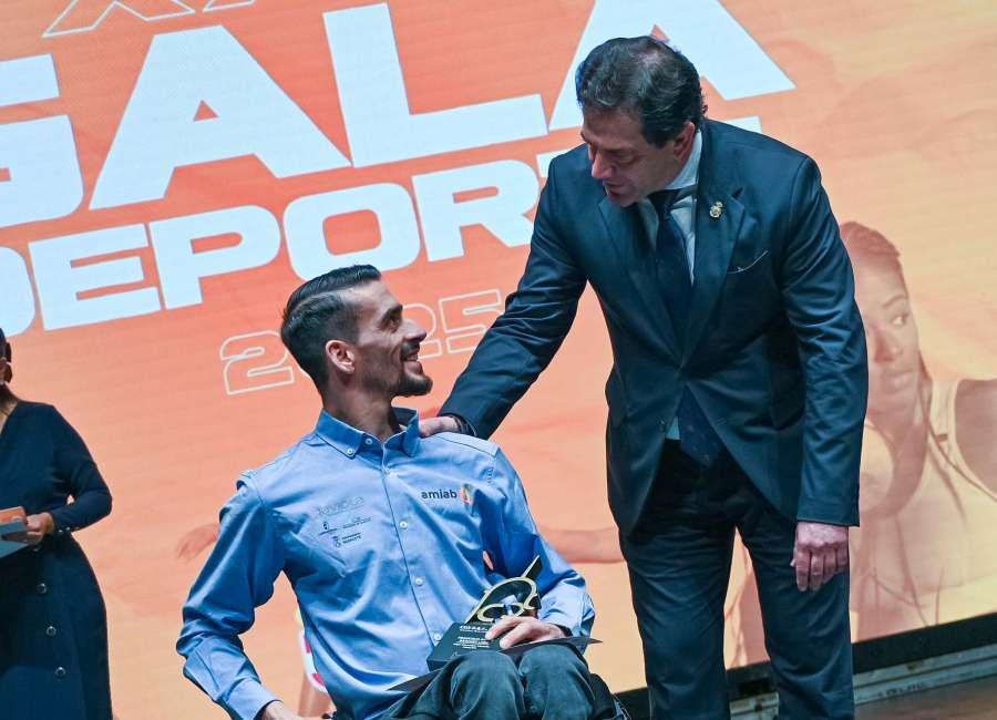 Paula Sevilla, Francisco Javier Sánchez Lara, Elena Alfaro y Jesús Sánchez de la Nieta, mejores deportistas de la provincia en la XXIX Gala de la Diputación 5 mejoresdeportistas provincia 5