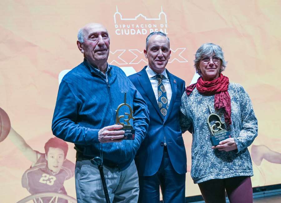 Paula Sevilla, Francisco Javier Sánchez Lara, Elena Alfaro y Jesús Sánchez de la Nieta, mejores deportistas de la provincia en la XXIX Gala de la Diputación 6 mejoresdeportistas provincia 6