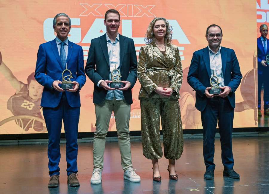 Paula Sevilla, Francisco Javier Sánchez Lara, Elena Alfaro y Jesús Sánchez de la Nieta, mejores deportistas de la provincia en la XXIX Gala de la Diputación 7 mejoresdeportistas provincia 7