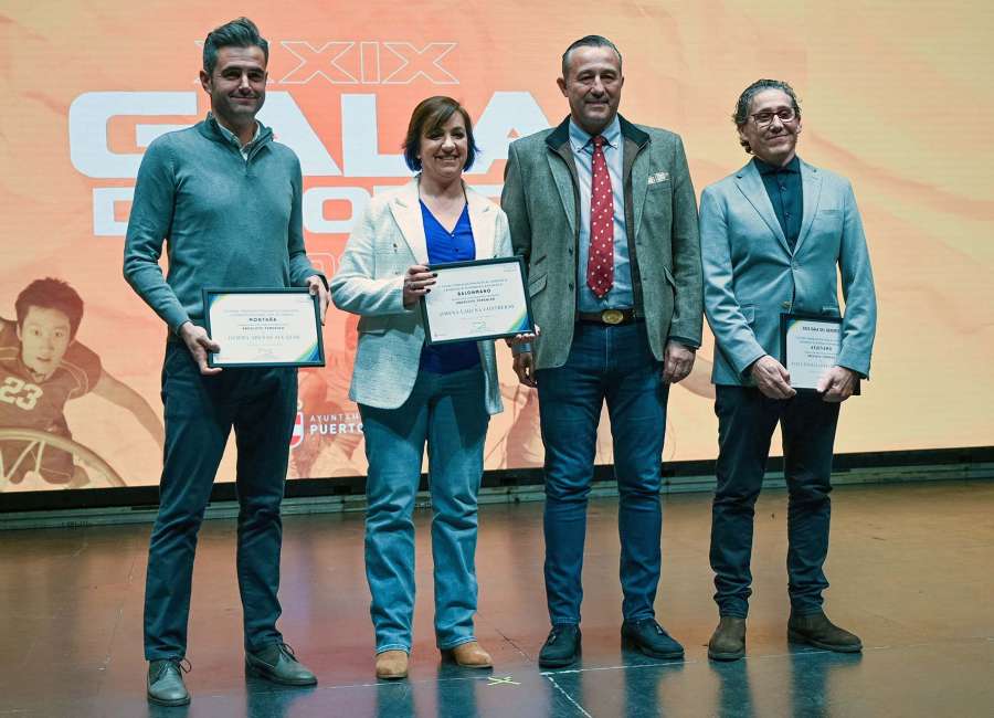 Paula Sevilla, Francisco Javier Sánchez Lara, Elena Alfaro y Jesús Sánchez de la Nieta, mejores deportistas de la provincia en la XXIX Gala de la Diputación 8 mejoresdeportistas provincia 8