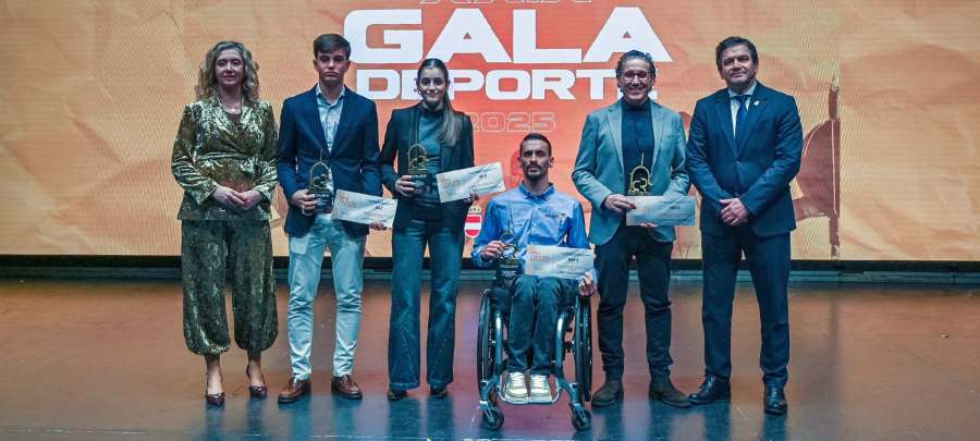 Paula Sevilla, Francisco Javier Sánchez Lara, Elena Alfaro y Jesús Sánchez de la Nieta, mejores deportistas de la provincia en la XXIX Gala de la Diputación 1 mejoresdeportistas provincia