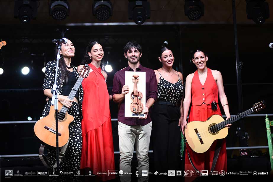 Las Migas, premio Manuel Margeliza 2025 de Estival Cuenca, se alzan con el grammy latino al mejor álbum flamenco