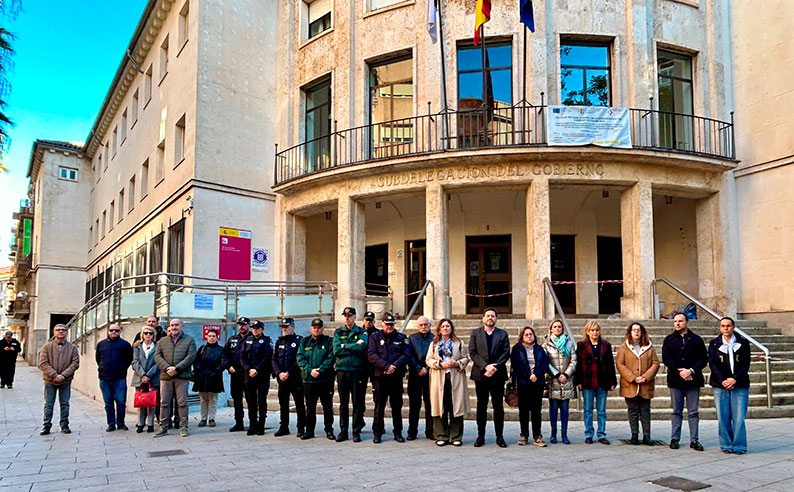 La Subdelegación del Gobierno en Ciudad Real condena los asesinatos machistas de Silvia y María del Pilar y reclama unidad frente al negacionismo