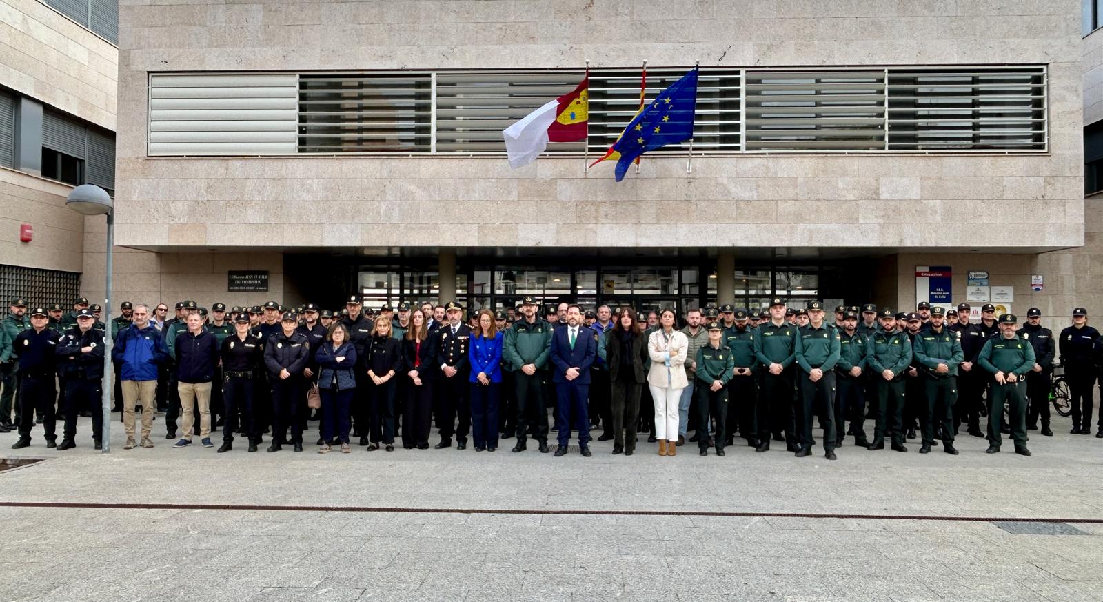 Ciudad Real guarda un minuto de silencio por Eugenia, asesinada víctima de la violencia machista en Zaragoza