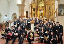La Parroquia de Ntra. Sra. de la Asunción acoge la fiesta de Santa Cecilia con misa, procesión y ágape comunitario