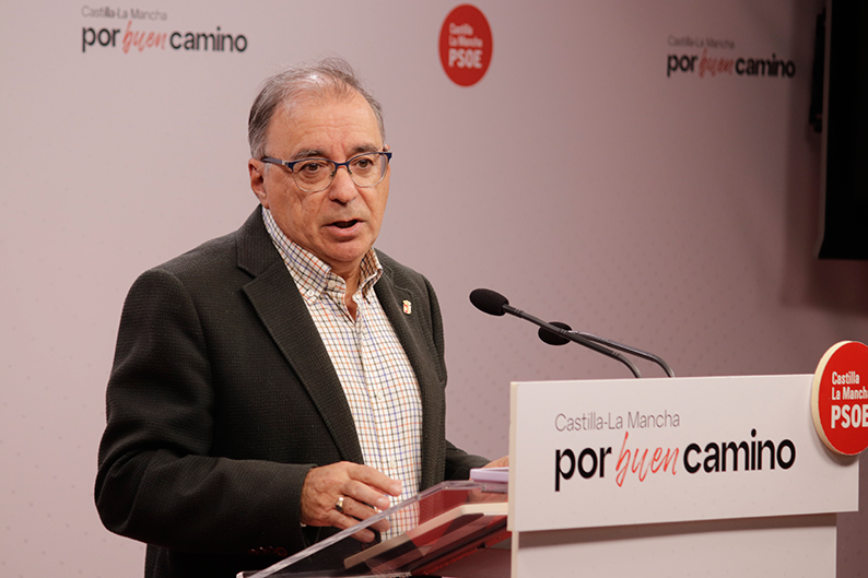 Mora aplaude el blindaje del Estado del Bienestar en el Estatuto de Autonomía de CLM y celebra el consenso en el Congreso para su tramitación