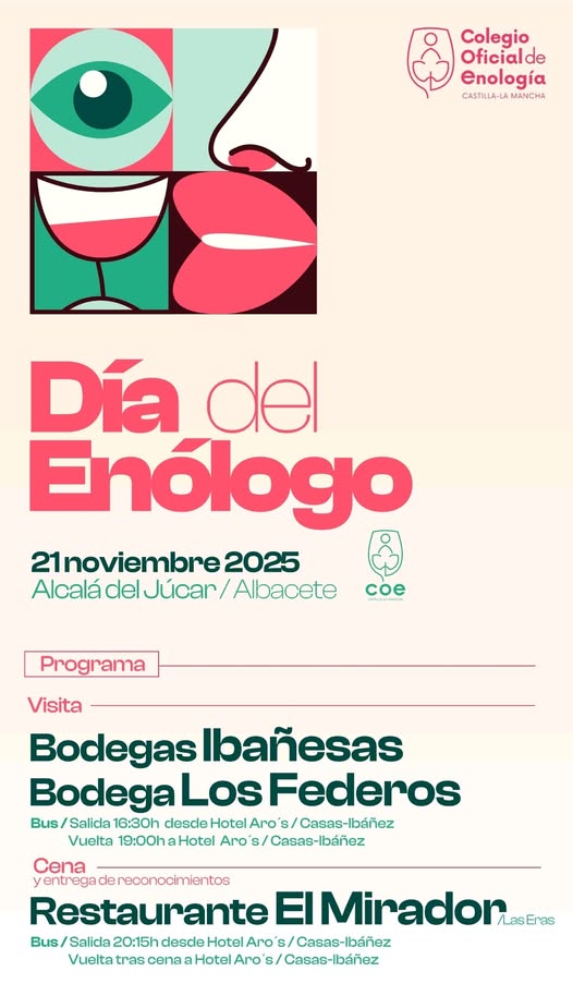 El mundo del vino de Castilla-La Mancha celebra su día grande el próximo 21 de noviembre