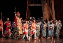 A partir de este martes se pueden adquirir las localidades para la Ópera Nabucco que será representada en el Teatro «Marcelo Grande» de Tomelloso