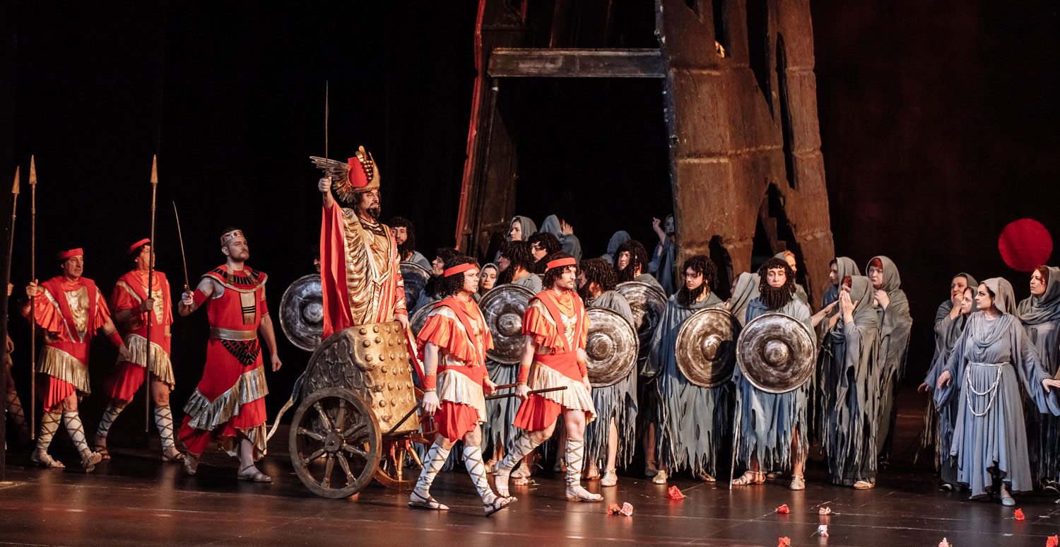 A partir de este martes se pueden adquirir las localidades para la Ópera Nabucco que será representada en el Teatro 