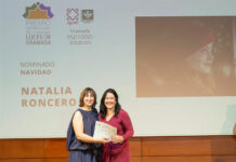Natalia Roncero e Inma Chacón, nominadas en el XI Premio Internacional de la Imagen «Luces de Granada»