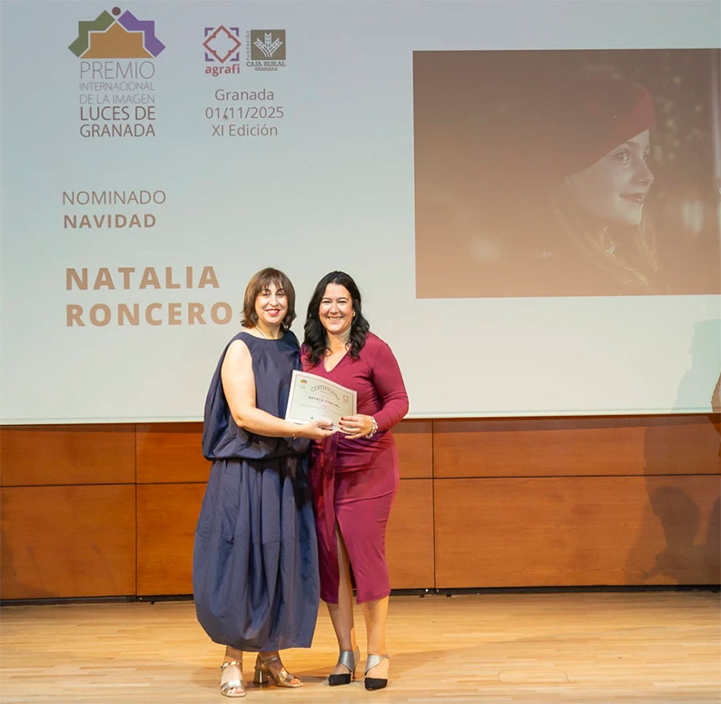 Natalia Roncero Serna e Inma Chacón, nominadas en el XI Premio Internacional de la Imagen 