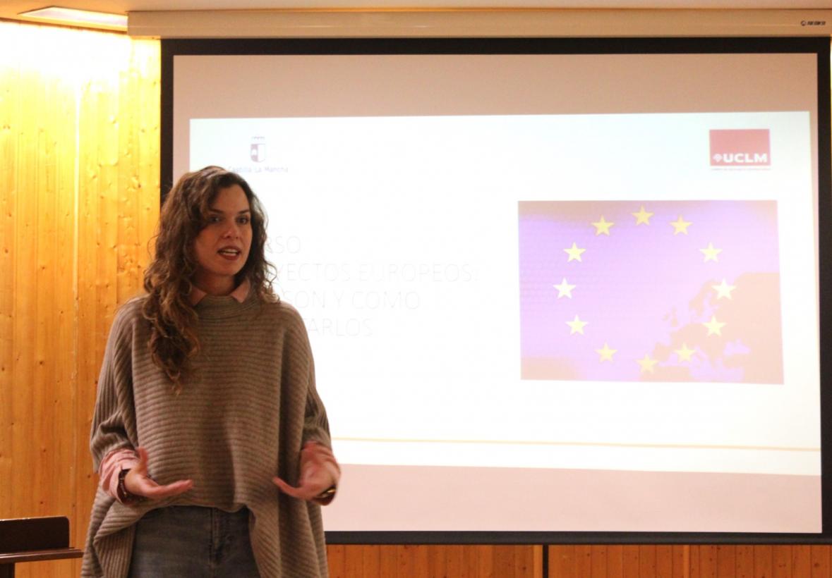 Nazareth Rodrigo inaugura en Ciudad Real la tercera edición del curso “Proyectos Europeos: qué son y cómo solicitarlos”