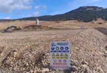 La plataforma No a la Mina de Fontanarejo denuncia el inicio ilegal de las obras y exige su inmediata paralización