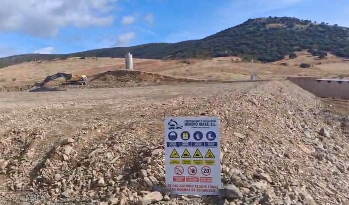 La plataforma No a la Mina de Fontanarejo denuncia el inicio ilegal de las obras y exige su inmediata paralización