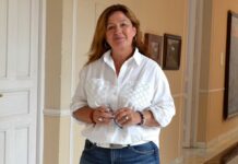 Noelia Serrano critica la falta de apoyo a los ayuntamientos y «la gestión ineficaz de la Diputación»