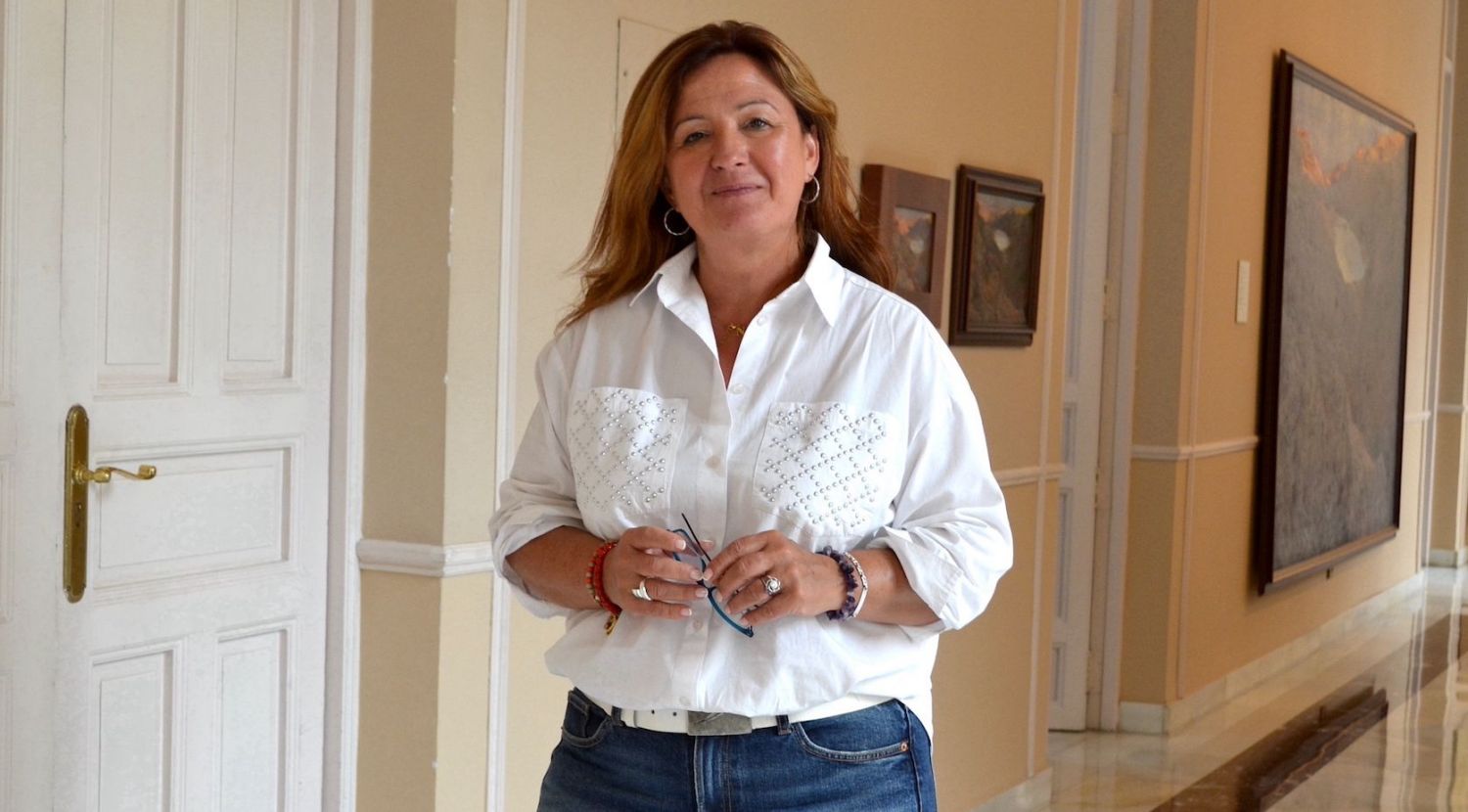 Noelia Serrano critica la falta de apoyo a los ayuntamientos y 