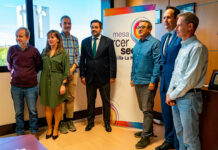 Núñez reafirma su compromiso con el Tercer Sector subrayando la importancia de fortalecer la colaboración de la administración y las entidades