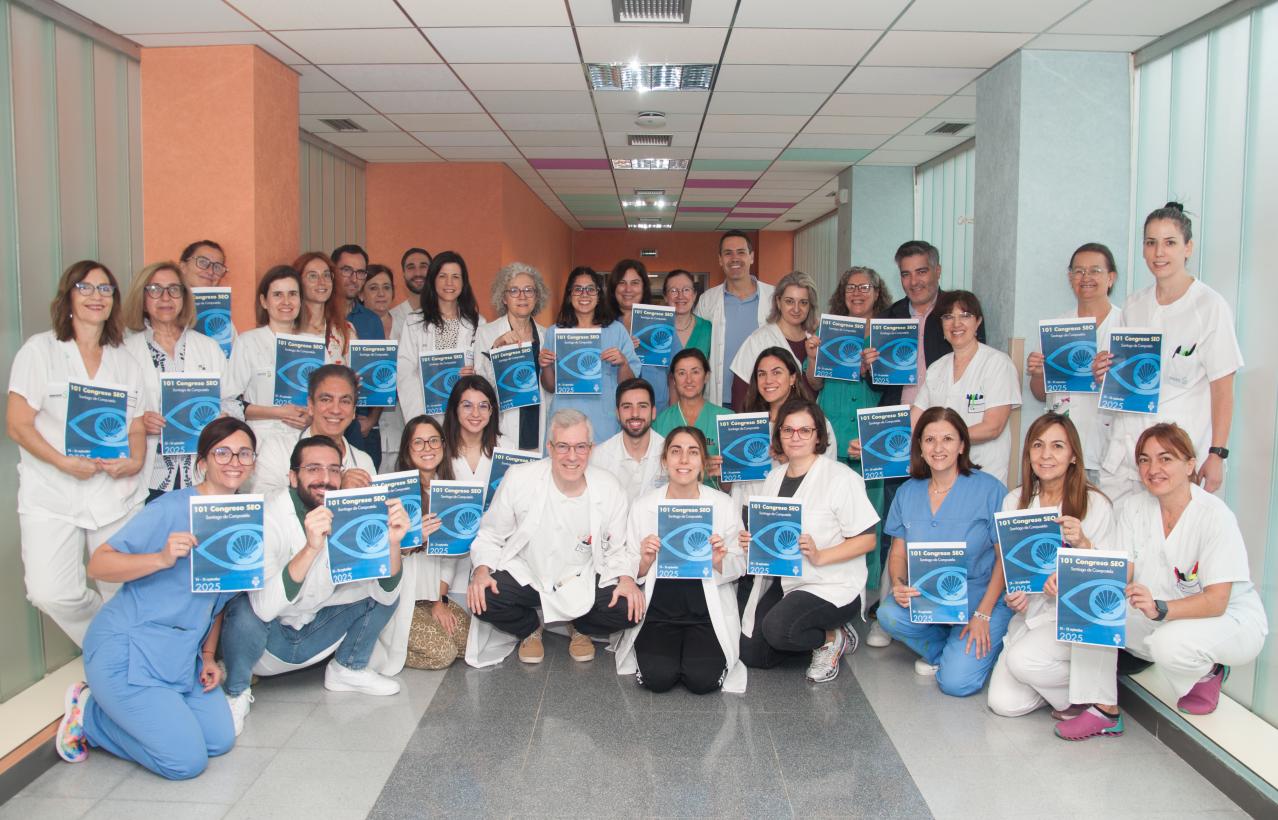 Oftalmología de Alcázar destaca en el Congreso Nacional con un primer premio y la organización de una mesa en 2026