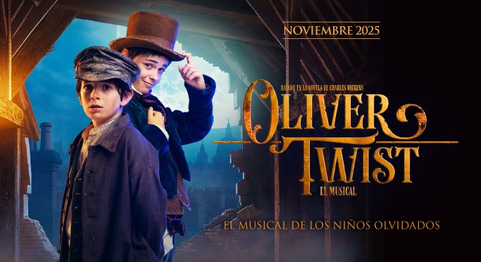 Oliver Twist, el musical llega al teatro La Latina