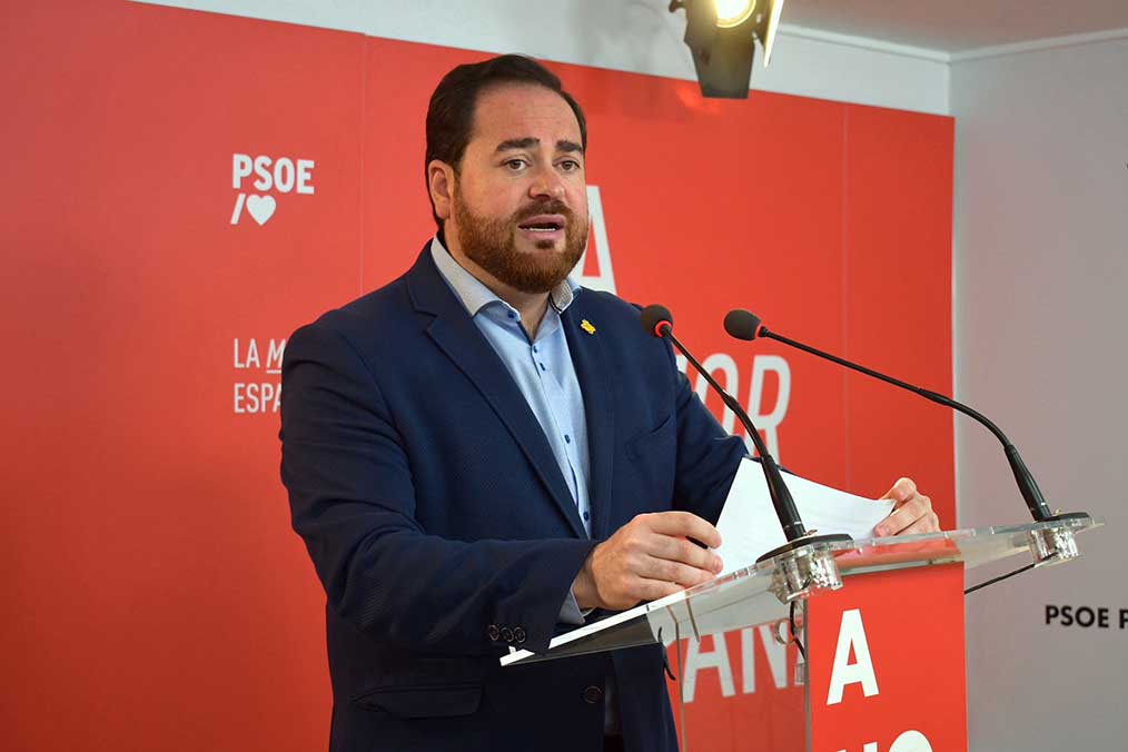 Pablo Camacho destaca que mientras el PP frena la provincia, Page destina 119 millones para impulsarla