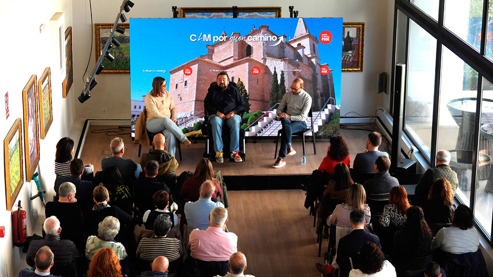 Padilla señala la importancia del Estatuto para CLM y pide apartar la “intoxicación” de Vox: “Está en contra de nuestro crecimiento”