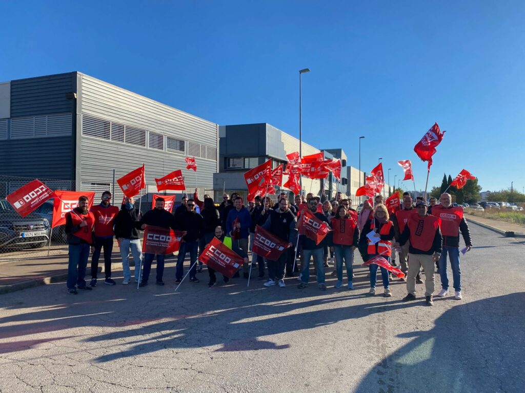 paros actividad metal 10