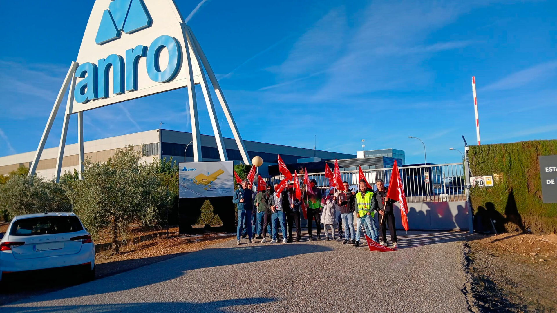 La huelga indefinida del metal arranca con parones y concentraciones en Tomelloso y otras localidades de Ciudad Real