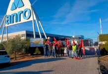 La huelga indefinida del metal arranca con parones y concentraciones en Tomelloso y otras localidades de Ciudad Real