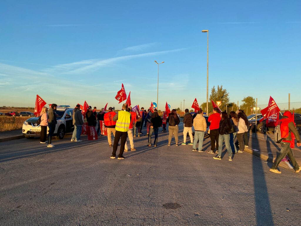 paros actividad metal 9