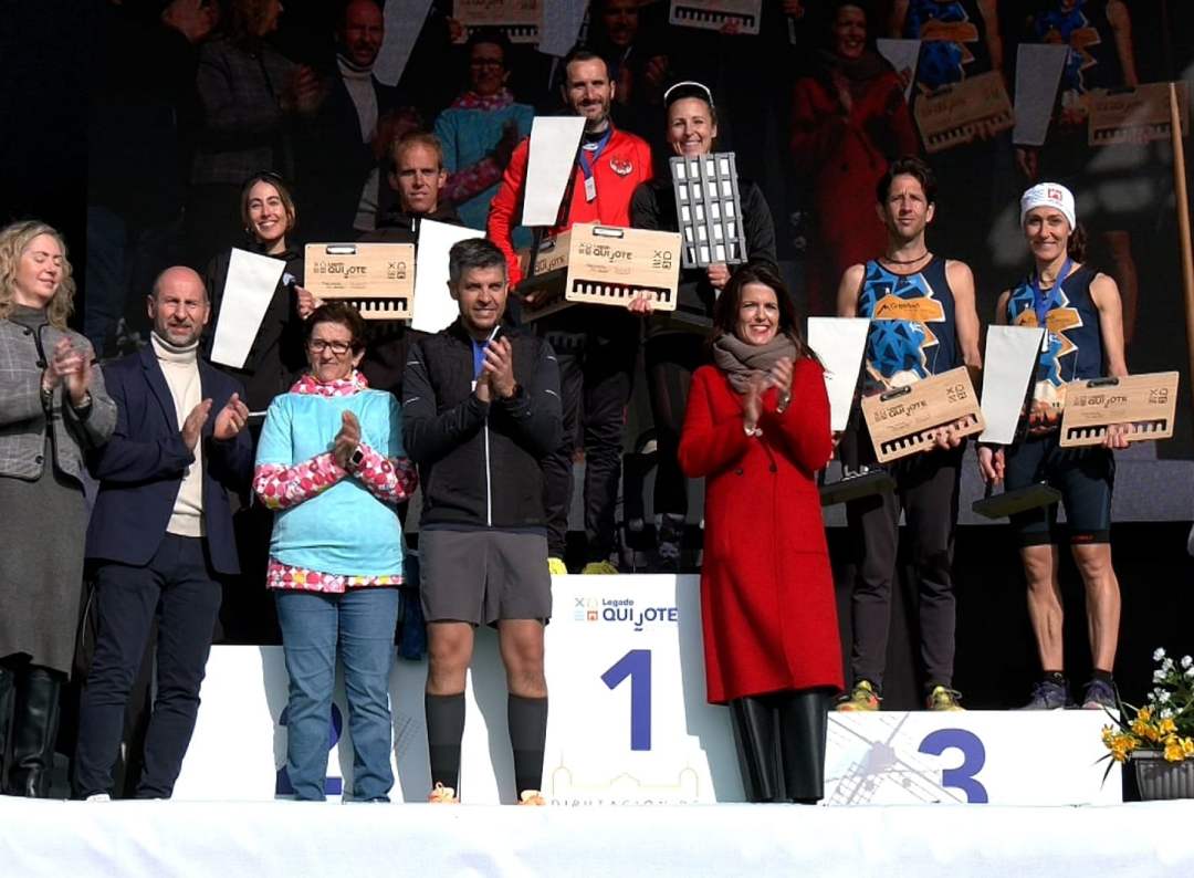 Pelayo destaca que la carrera Legado Quijote impulsa la promoción del patrimonio y genera retorno económico en la provincia