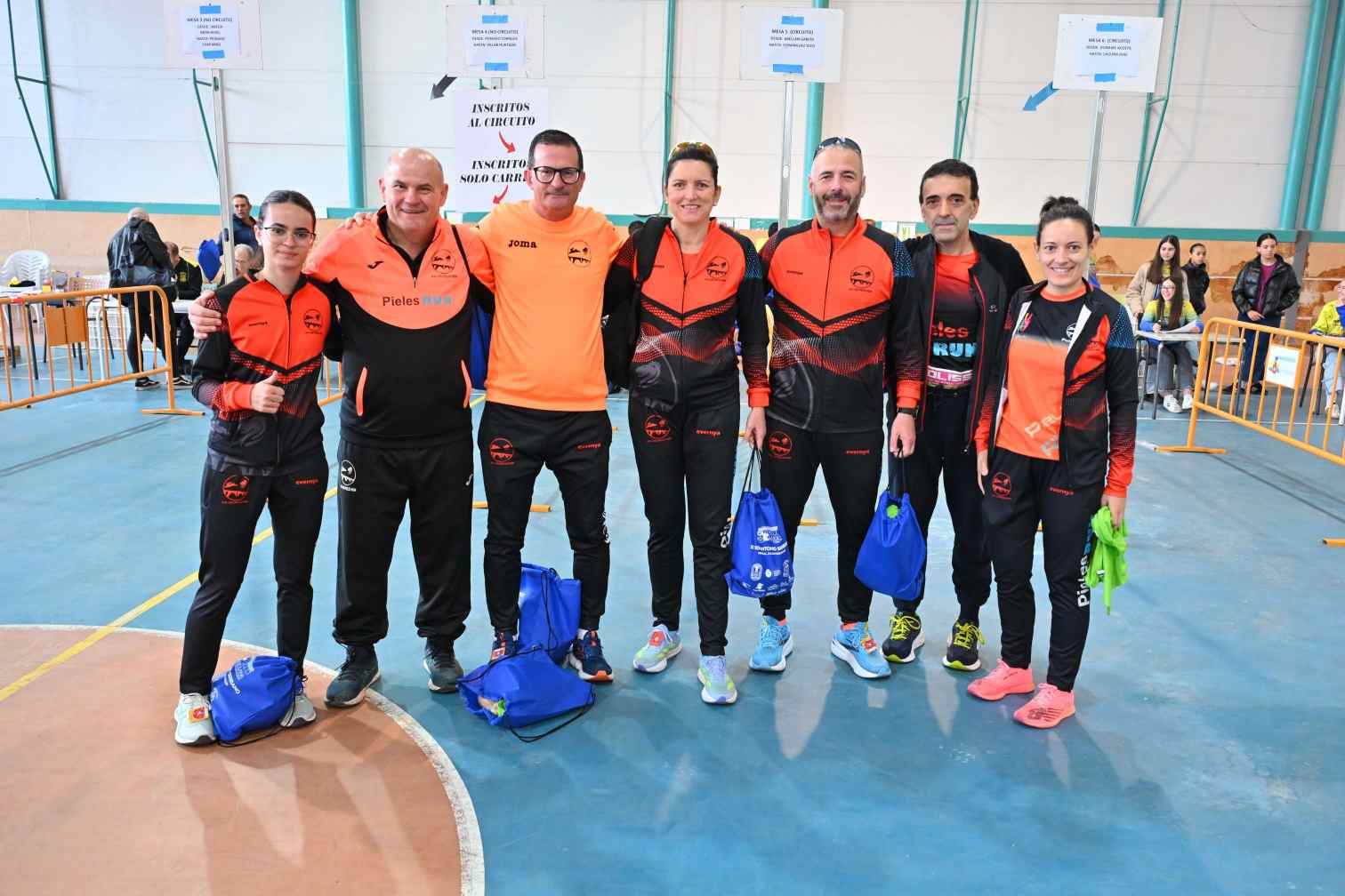 Los Pieles Run firman una gran actuación en la 10K Antonio Serrano de La Solana