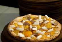 Marquinetti recupera su pizza más exclusiva: vuelve a la carta la pizza de trufa blanca