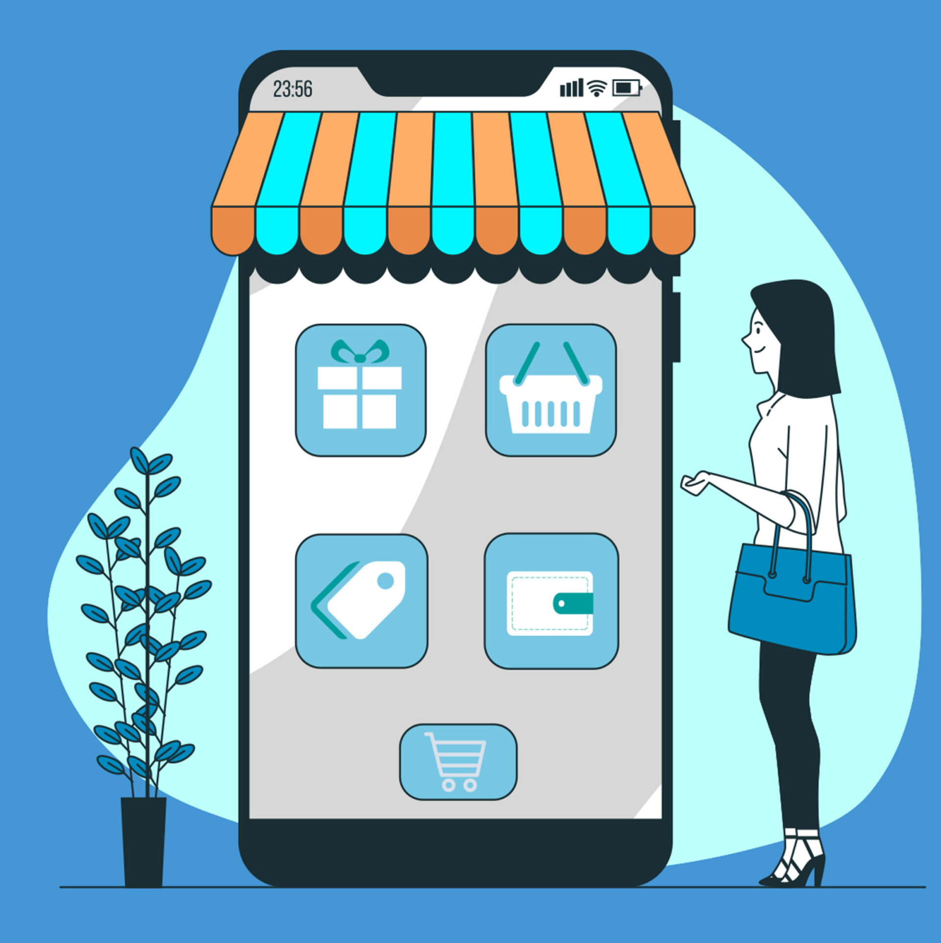 Seguridad y confianza en la campaña comercial: refuerzo policial para Black Friday y Navidad en toda la provincia de Ciudad Real