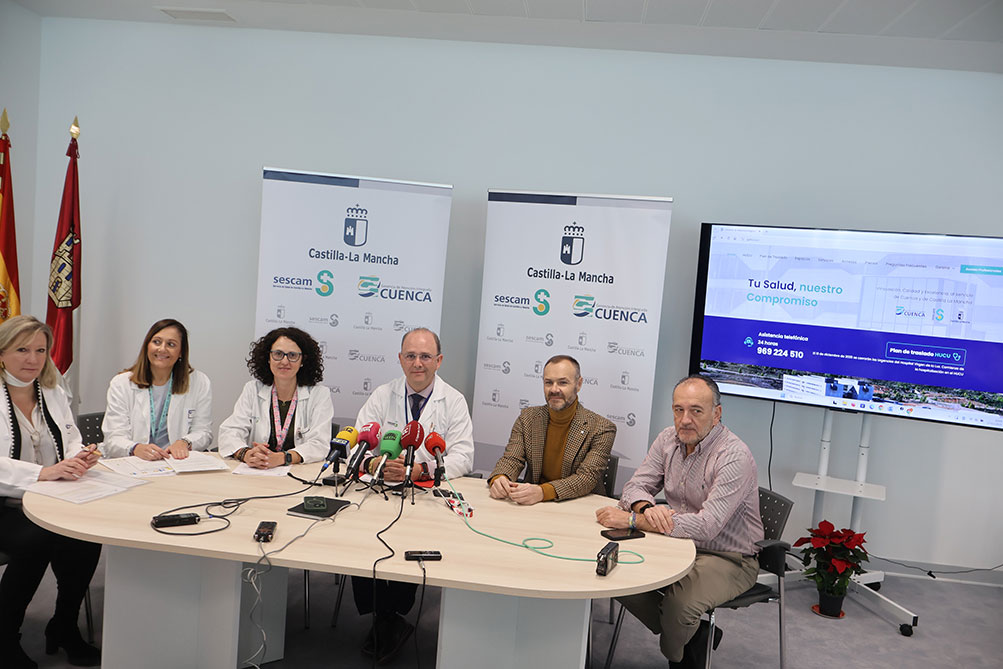 La seguridad, el bienestar de los pacientes y la continuidad asistencial, prioridades en el Plan de Cierre del Hospital Virgen de la Luz