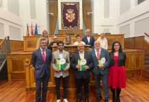 La Plataforma de personas con discapacidad intelectual de CLM traslada al presidente de las Cortes sus propuestas para una sociedad más inclusiva