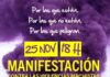 La Plataforma 8M de Toledo organiza actos reivindicativos para luchar contra la violencia de género en noviembre La Plataforma 8M de Toledo organiza actos reivindicativos para luchar contra la violencia de género en noviembre