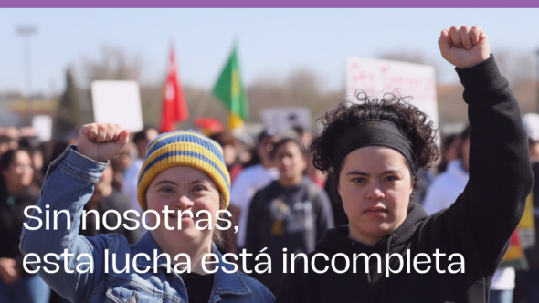 Plena inclusión CLM se suma por primera vez a las convocatorias del 25N: “Sin nosotras, esta lucha está incompleta”