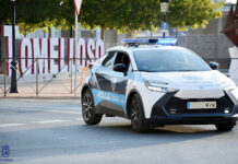 La Policía Local de Tomelloso detiene a un individuo por robo en interior de un vehículo