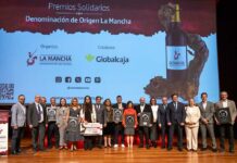 Los vinos de La Mancha celebran una emotiva entrega de los Premios Solidarios 2025
