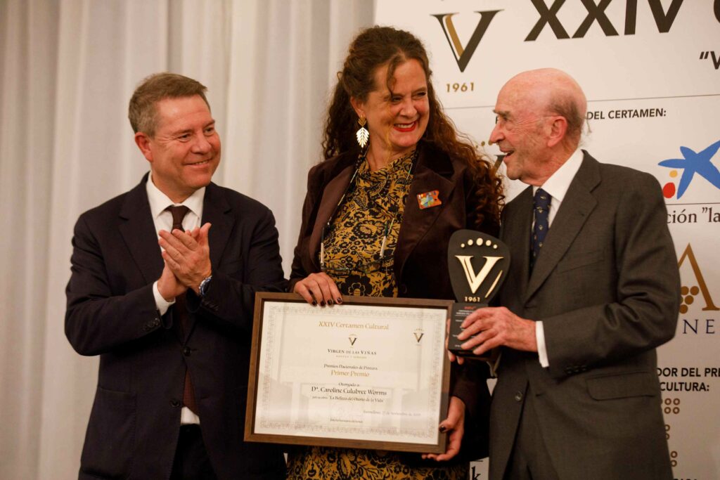 "Premios y reconocimientos marcan el XXIV Certamen Cultural Virgen de las Viñas en Madrid"