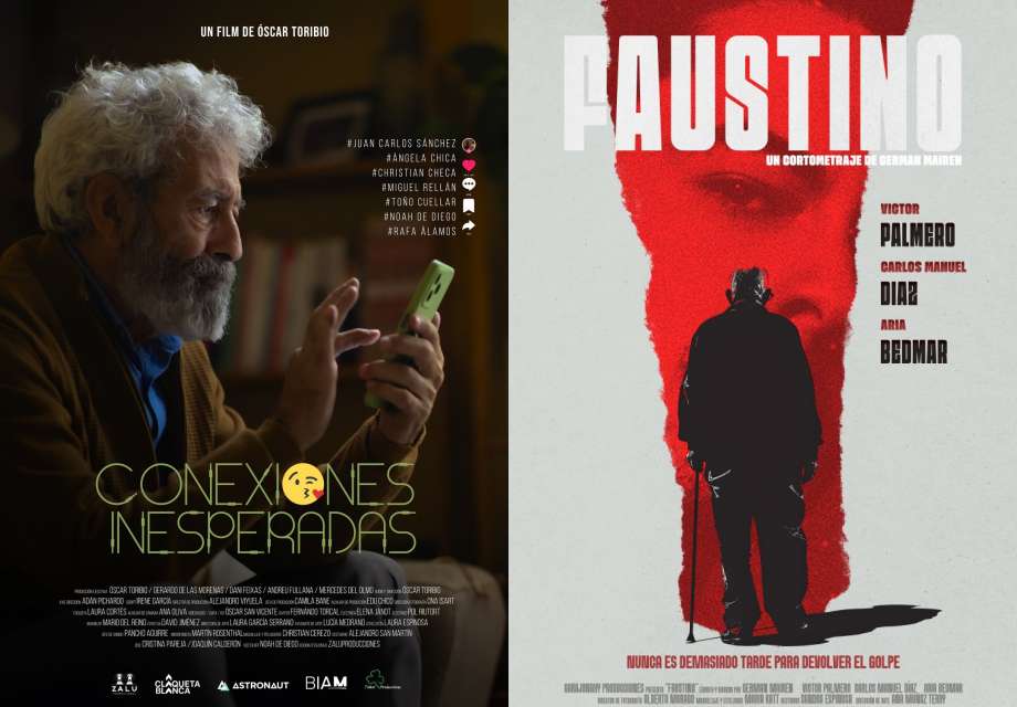Los cortometrajes ‘Conexiones inesperadas’ y ‘Faustino’, premios a la Mejor Ficción Regional y Mejor Ficción Nacional del XIII Festival Corto Cortismo