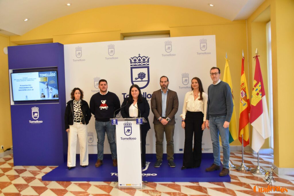 Tomelloso presenta su programación de Navidad: teatro, música, videojuegos y diversión en familia