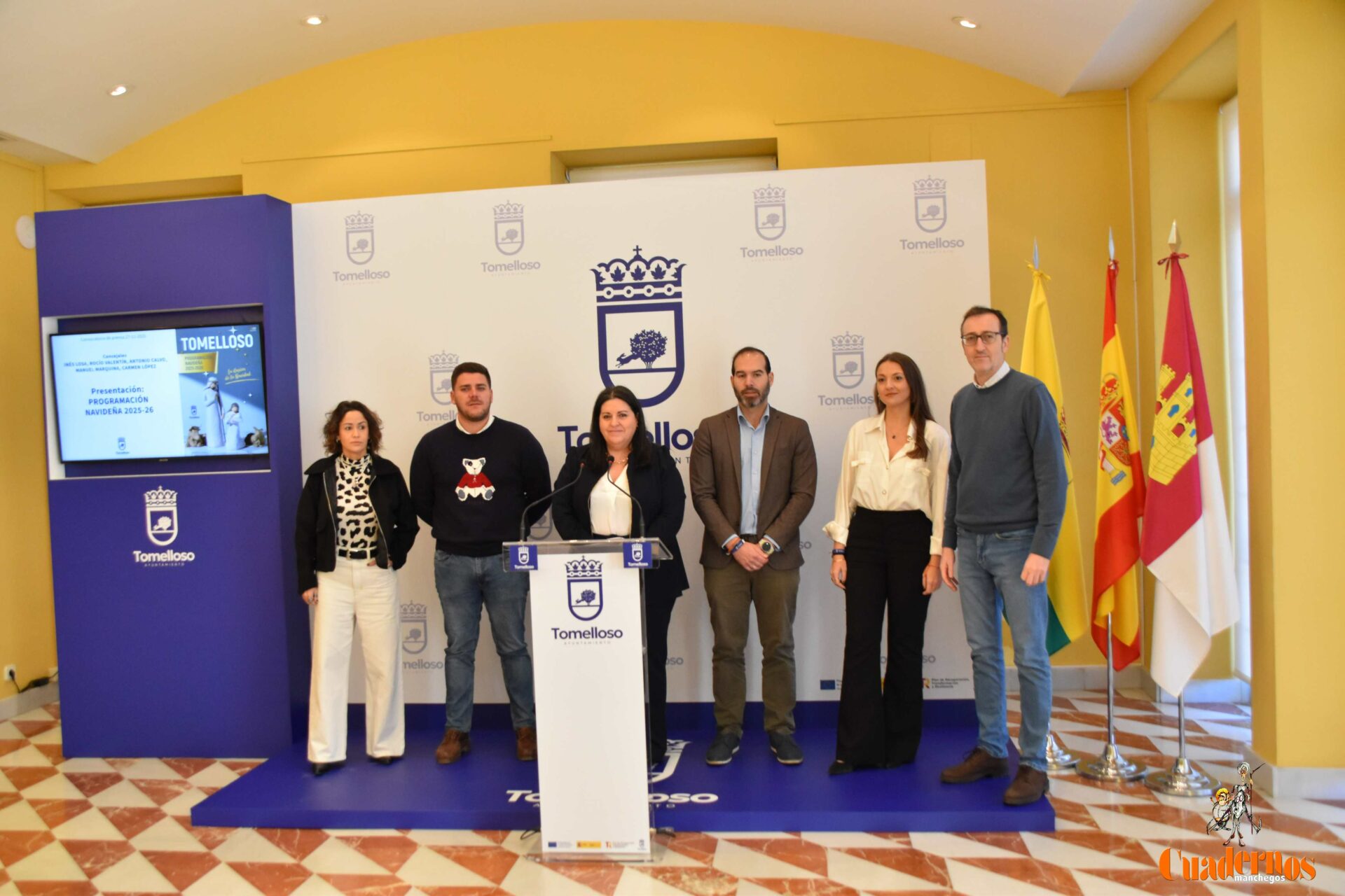 Tomelloso presenta su programación de Navidad: teatro, música, videojuegos y diversión en familia